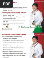 Dr. Stephanus Gunawan Sp. BS - IPM or Surgery