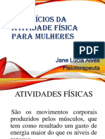 Benefícios Da Atividade Física para Mulheres