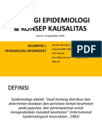 EPID INTERMEDIET - KEL. 1 - Tugas 01 - Strategi Epidemiologi