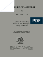 The Belle of Amherst: by William Luce