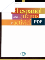 Espanol Con Juegos y Actividades Nivel Elemental PDF