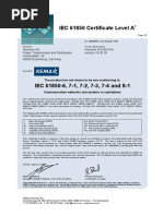 ABB COMBITEST RTXP Test Switch Manual | PDF | Switch | Relay