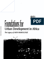 Akin Mabogunje Legacy PDF