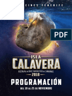 Festiva ISLA-CALAVERA Catalogo 2018