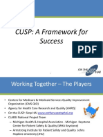 2016 CUSP A Framework For Success