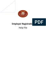Registration Process Through ESIC Portal