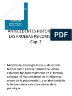  Linea Del Tiempo de La Historia de La Psicometria