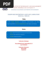 Verilog Lab Manual