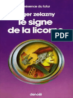 Zelazny,Roger-[Princes d'Ambre-03]Le Signe de La Licorne(1978).French.ebook.alexandriZ