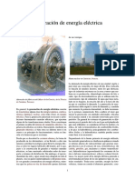 Generación de Energía Eléctrica