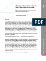 Humanismo e Sociologia PDF