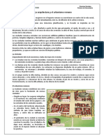 La Arquitectura y El Urbanismo Romano PDF