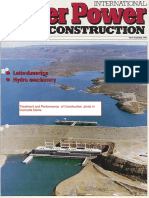 Treatment and Performance of Construction Joints in Concrete Dams