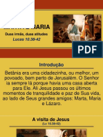 DUAS IRMÃS, DUAS ATITUDES