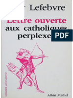Mgr Lefebvre_Lettre Ouverte Aux Catholiques Perplexes