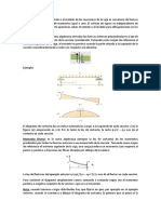 Criterios para dibujar diagramas de esfuerzos internos en vigas