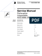 Whirlpool Dishwasher Service Manual