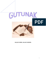 Gutunak - B2 - Nolako Xedea, Halako Hizkera