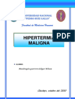 Hipertermia Maligna