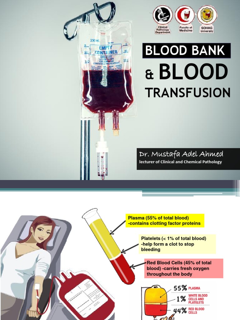 Blood Bank and Blood Transfusion | PDF | Blood Type | Blood