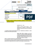 Derecho Procesal Civil III