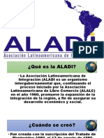 ALADI integración Latinoamérica