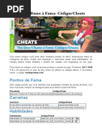 Sims 4 Rumo à fama.odt