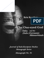 Kris Kershaw the One-eyed God Odin and the (Indo-)Germanic Mannerbunde