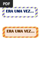 ERA UMA VEZ