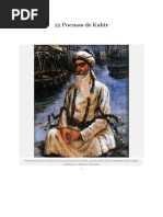 12 Poemas de Kabir