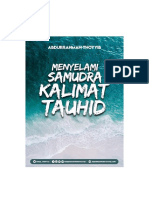 Menyelami Samudra Kalimat Tauhid