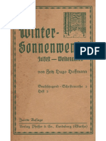 Wintersonnenwende Julfest Weihenachten