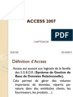 A La Découverte D - Access 2014 2015