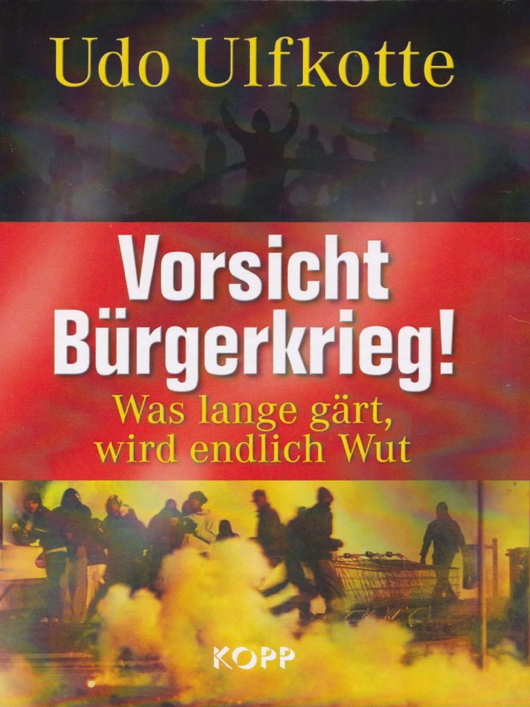Udo Ulfkotte Burgerkrieg