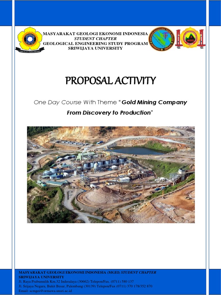 Gold Mining Course for Students | PDF | Gold | Geology