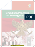 Buku Siswa PKN Kelas 10 Revisi 2017