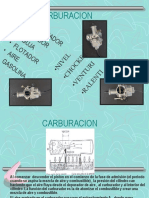 Carburación Actualizado PDF