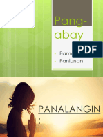 Pang Abay