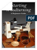 Starting Woodturning A Beginners Guide