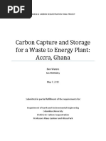 Carbon Sequestration Waste To Energy