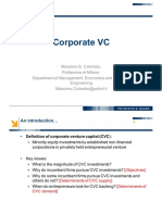 Corporate VC