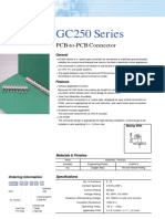 GC250 Datasheet