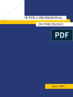 CFP Resolução 010-2005 - Aprova o Código de Ética Profissional do Psicólogo.pdf