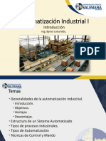 1.introducción A La Automatización Industrial