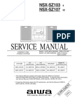 NSX-SZ103/107 Service Manual