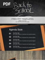 Back To School PowerPoint Template