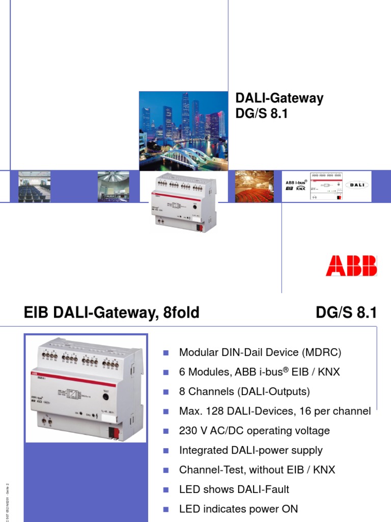 DGS 81 PR en V1-0 2CDC507052N0201 | PDF | Manufactured Goods ...