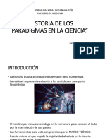 Historia de Los Paradigmas en La Ciencia