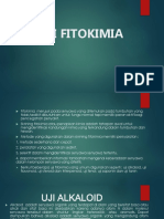 Uji Fitokimia