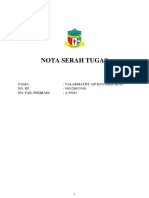 Nota Serah Tugas Valarmathy